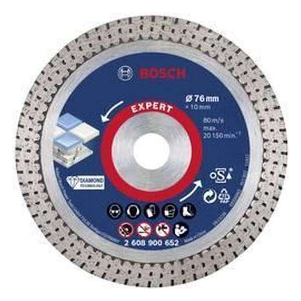 Bosch Accessories 2608900652 EXPERT HardCeramic 76 mm diamantslijpschijven 76 x 1,5 x 10 mm Diameter 76 mm 1 stuk(s)