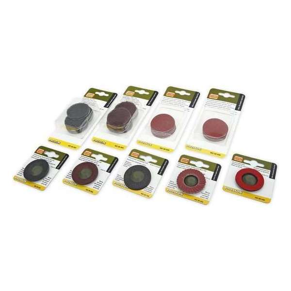 Proxxon - Doorslijpsch.1x10mm Ø 50 Mm. Bekl. (Pr28155) Proxxon - Doorslijpsch.1x10mm Ø 50 Mm. Bekl. (Pr28155)
