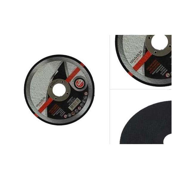 Wovar Doorslijpschijf voor RVS Diameter 125 mm Dikte 1 mm - Per Stuk Wovar Doorslijpschijf voor RVS Diameter 125 mm Dikte 1 mm - Per Stuk