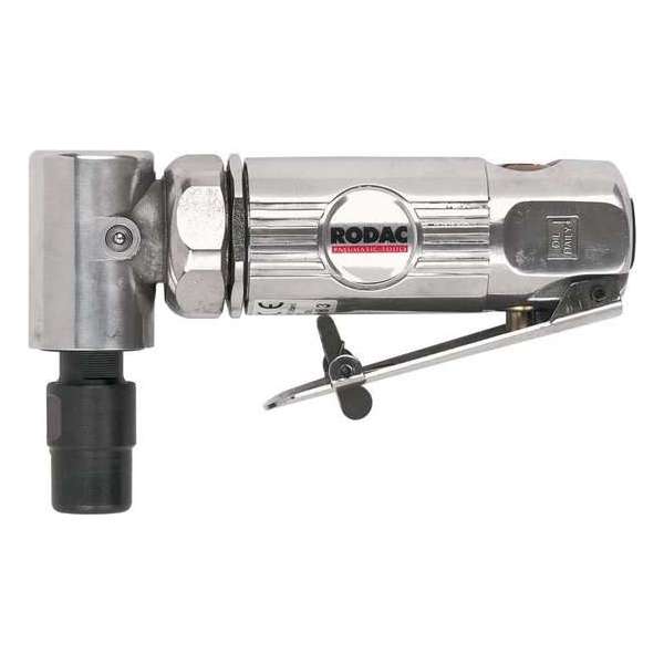 RODAC Pneumatische stiftslijper 22000 rpm 1/4" 0.25 kW RC128 RODAC Pneumatische stiftslijper 22000 rpm 1/4" 0.25 kW RC128