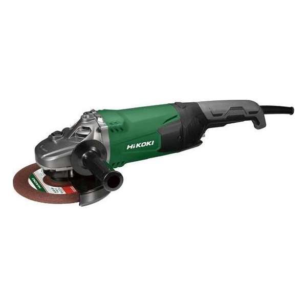 HiKOKI/Hitachi haakse slijpmachine - G18SW2WAZ - 180 mm - 2200 W HiKOKI/Hitachi haakse slijpmachine - G18SW2WAZ - 180 mm - 2200 W