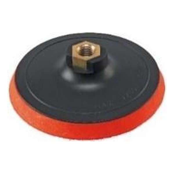 Steunschijf 125mm met klittenband M14 Aansluiting Steunschijf 125mm met klittenband M14 Aansluiting