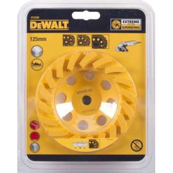 DeWalt DT3797 Turbo Diamantkomschijf - 125 x M14 x 8mm - beton & steen
