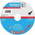 Slijpschijf - 115 mm - metaal Toolland