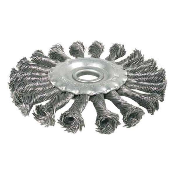 Draadborstel - staalborstel - staaldraadborstel Ø 125 mm, BGS 3986 Draadborstel - staalborstel - staaldraadborstel Ø 125 mm, BGS 3986