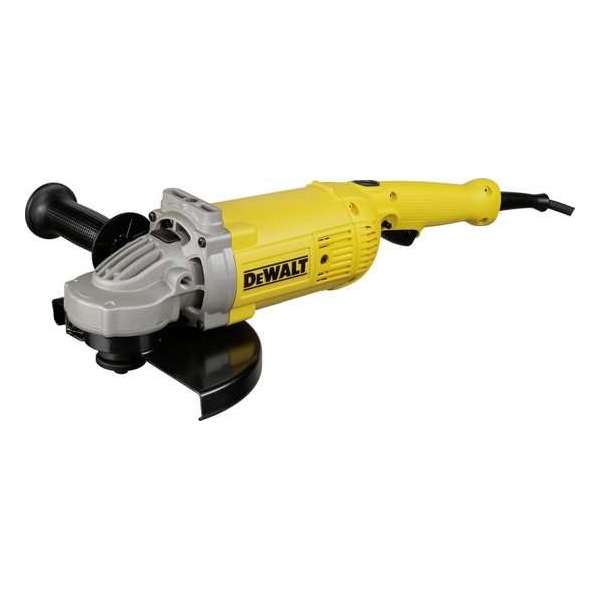 DeWalt DWE496-QS 230mm Hoekslijper DeWalt DWE496-QS 230mm Hoekslijper