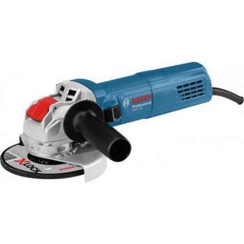 Bosch GWX 750-125 X-LOCK Haakse slijper - 750 W - 125 mm