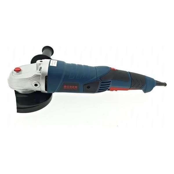 Boxer Sterke Haakse Slijper - Flex Ø125mm - 1350W - 11000 rpm Boxer Sterke Haakse Slijper - Flex Ø125mm - 1350W - 11000 rpm
