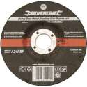 Silverline Verzonken Heavy-Duty Metaal Slijpschijf - 125 x 6 x 22,23 mm.