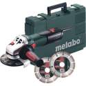 Metabo Haakse slijper W 9-125 Quick Set