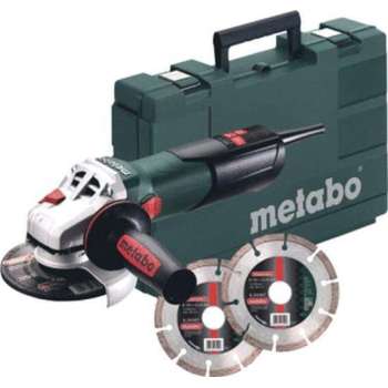 Metabo Haakse slijper W 9-125 Quick Set