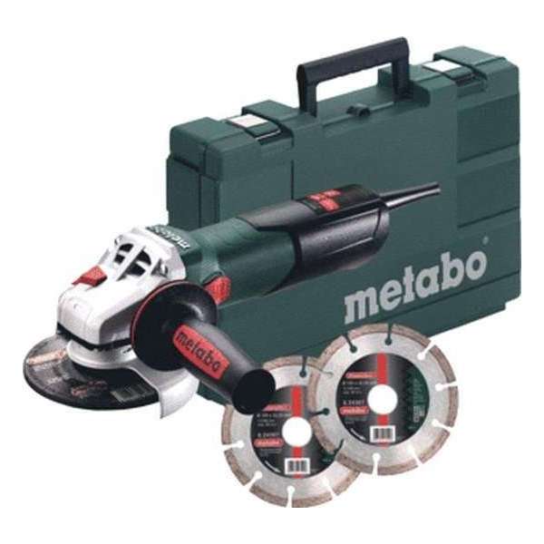 Metabo Haakse slijper W 9-125 Quick Set Metabo Haakse slijper W 9-125 Quick Set