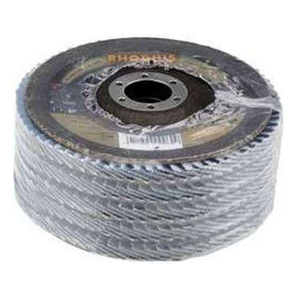Rhodius 210484 Rhodius LSZ F 3 serrated washer 125x22.23-P80 Diameter 125 mm 1 pc(s) Rhodius 210484 Rhodius LSZ F 3 serrated washer 125x22.23-P80 Diameter 125 mm 1 pc(s)