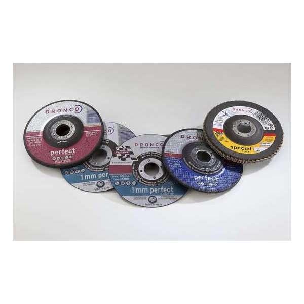 Dronco Snij-en slijpschijven set, 5 stuks Dronco Snij-en slijpschijven set, 5 stuks