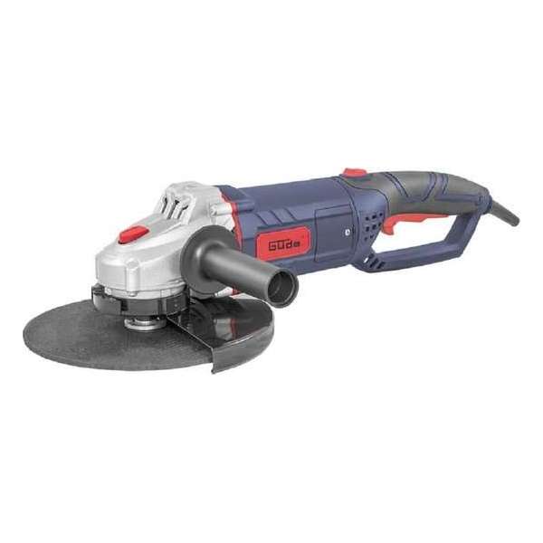 Gude WS230-2350R Haakse slijper 2350 Watt | 230 mm Gude WS230-2350R Haakse slijper 2350 Watt | 230 mm