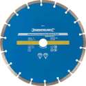 Silverline 589673 Diamantzaagblad - 230 x 22,23 mm - Beton/Steen