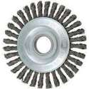 Reca Staalborstel Rond getordeerd 125 x 12 mm - 0,5 mm - staal