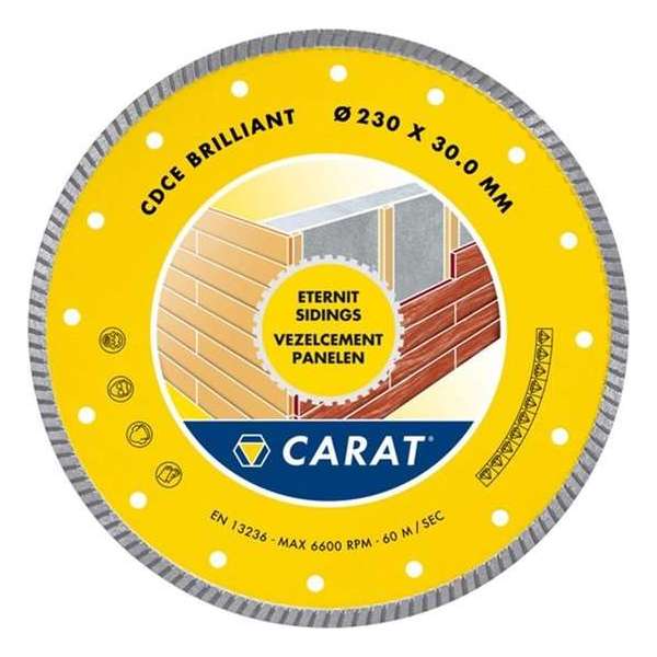 Carat CDCE150200 CDCE Brilliant Diamantdoorslijpschijf - 150 x 20mm - vezelcement en eternit Carat CDCE150200 CDCE Brilliant Diamantdoorslijpschijf - 150 x 20mm - vezelcement en eternit