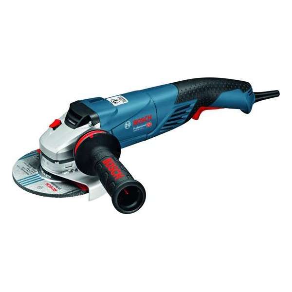 Bosch Blauw Professional GWS 18-125 SPL 06017A3300 Haakse slijper 125 mm 1800 W Bosch Blauw Professional GWS 18-125 SPL 06017A3300 Haakse slijper 125 mm 1800 W