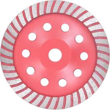 vidaXL Diamantslijpwiel met turbo 180 mm