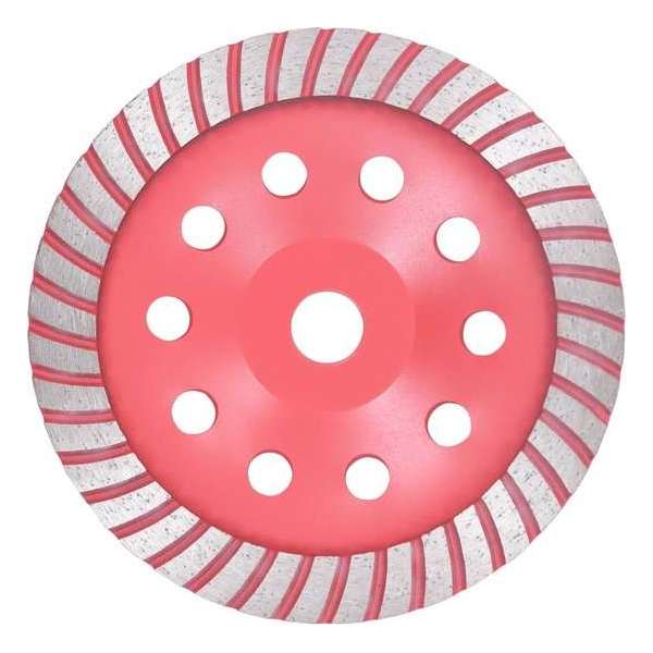 vidaXL Diamantslijpwiel met turbo 180 mm