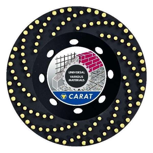 Carat CUFC125300 Diamant slijpkop - 125 x 22,23mm - Beton Carat CUFC125300 Diamant slijpkop - 125 x 22,23mm - Beton
