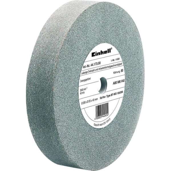 EINHELL Natslijpsteen Ø200 x Ø20 x 40mm EINHELL Natslijpsteen Ø200 x Ø20 x 40mm