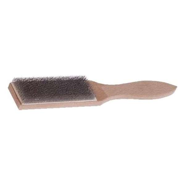 Sprenger & brommer Sprenger & brommer Vijlborstel staal 115 x 40mm Sprenger & brommer Sprenger & brommer Vijlborstel staal 115 x 40mm