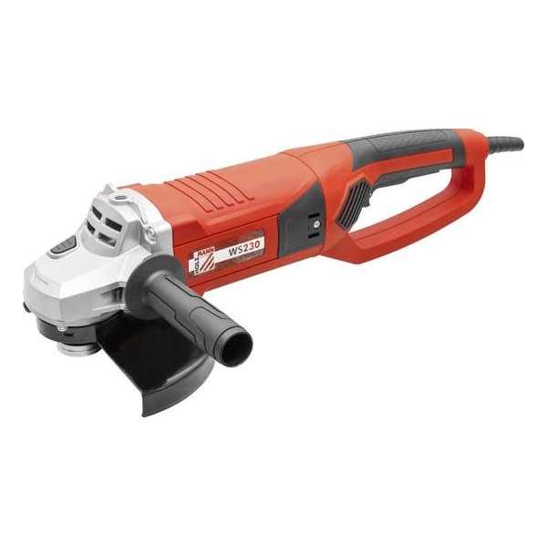 Holzmann WS230 230V Haakse slijper - 2500 W - 230 V - Incl. koffer Holzmann WS230 230V Haakse slijper - 2500 W - 230 V - Incl. koffer