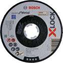 Bosch Doorslijpschijf Xlock metal exp.125x2.5x22