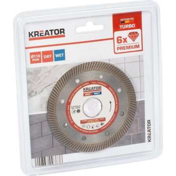 Kreator KRT088100  Diamantschrijf -  Ø110mm