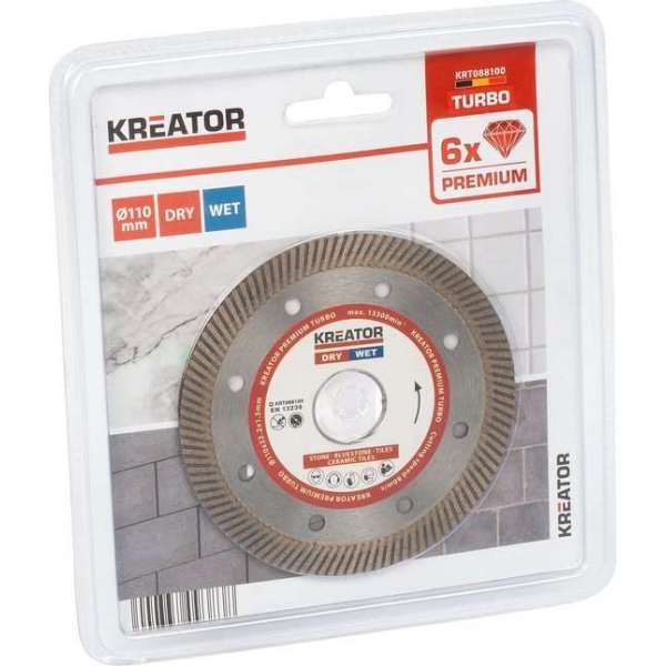 Kreator KRT088100 Diamantschrijf - Ø110mm Kreator KRT088100 Diamantschrijf - Ø110mm