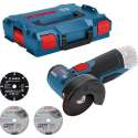 Bosch Professional GWS 12-76 V-EC Accu haakse slijper - 12 V - Zonder accu en lader - Met L-BOXX