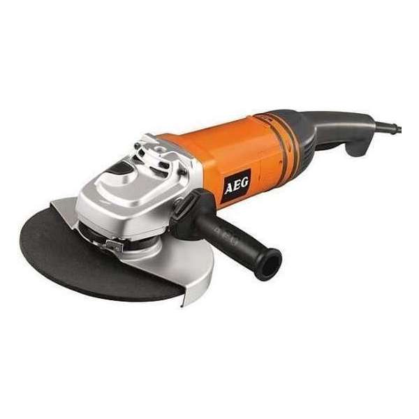 AEG Powertools WS24-230GV DMS Haakse slijper | 2-hand haakse slijptol D230mm AEG Powertools WS24-230GV DMS Haakse slijper | 2-hand haakse slijptol D230mm