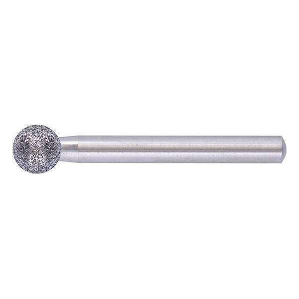 Dia-slijpstift kogelv. 1x 3 mm D126 Pferd Dia-slijpstift kogelv. 1x 3 mm D126 Pferd