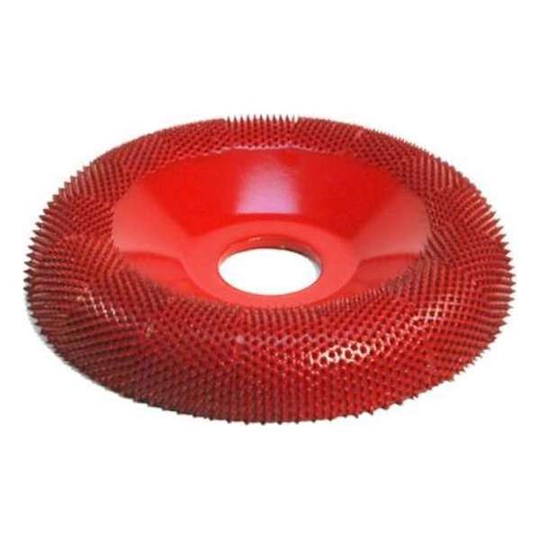 Saburr Power carving wheel 100 mm, round, medium Saburr Power carving wheel 100 mm, round, medium