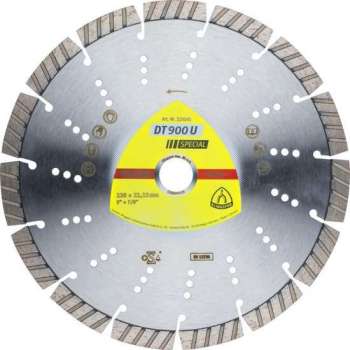 DT 900 U diamantschijf 125 x 2,4 x 22,23mm 9 segmenten 33 x