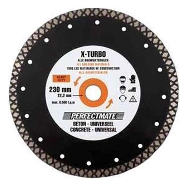 EPT0715 X-Turbo Diamantschijf | Beton en universeel | 350 mm EPT0715 X-Turbo Diamantschijf | Beton en universeel | 350 mm