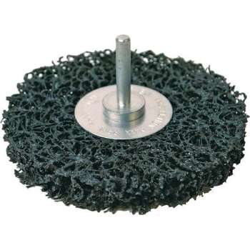 Silverline Polycarbide Staalborstel Wiel (100 mm)