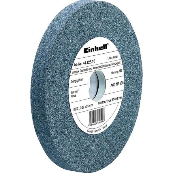 EINHELL Slijpschijf fijn. Ø200 x Ø32 x 25mm EINHELL Slijpschijf fijn. Ø200 x Ø32 x 25mm