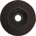 Silverline Aluminiumoxide lamellenschijf 125mm