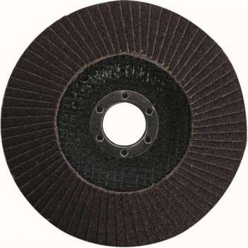 Silverline Aluminiumoxide lamellenschijf 125mm