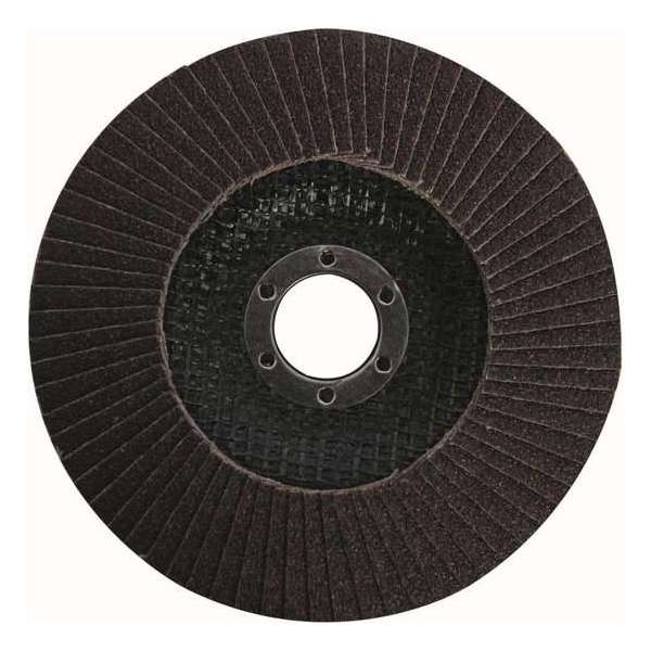 Silverline Aluminiumoxide lamellenschijf 125mm Silverline Aluminiumoxide lamellenschijf 125mm