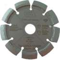 Scheurenfrees Type Crack Chaser 125 x 22 mm