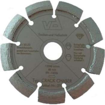 Scheurenfrees Type Crack Chaser 125 x 22 mm