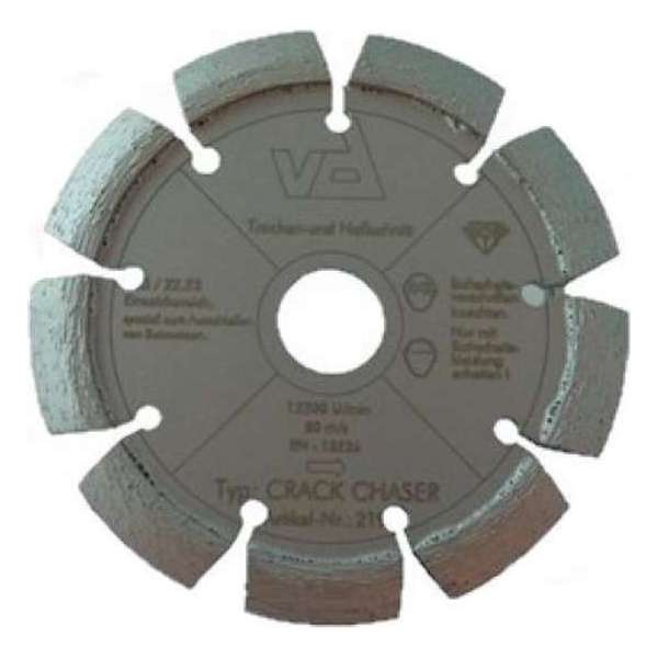 Scheurenfrees Type Crack Chaser 125 x 22 mm Scheurenfrees Type Crack Chaser 125 x 22 mm
