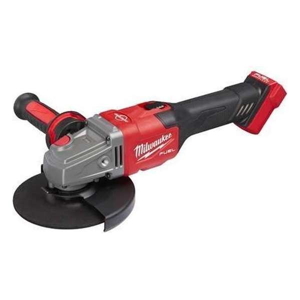 Milwaukee M18 FHSAG125XB-0X 18V Li-Ion accu haakse slijper body in HD Box - 125mm - koolborstelloos Milwaukee M18 FHSAG125XB-0X 18V Li-Ion accu haakse slijper body in HD Box - 125mm - koolborstelloos