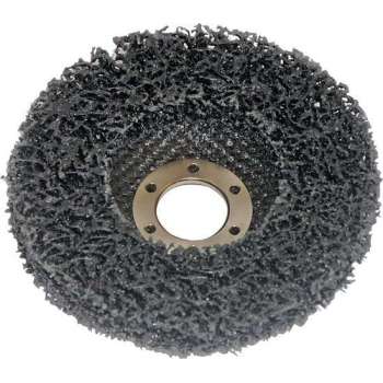Silverline 585478 Polycarbide staalborstel wiel - 115 x 22,23mm