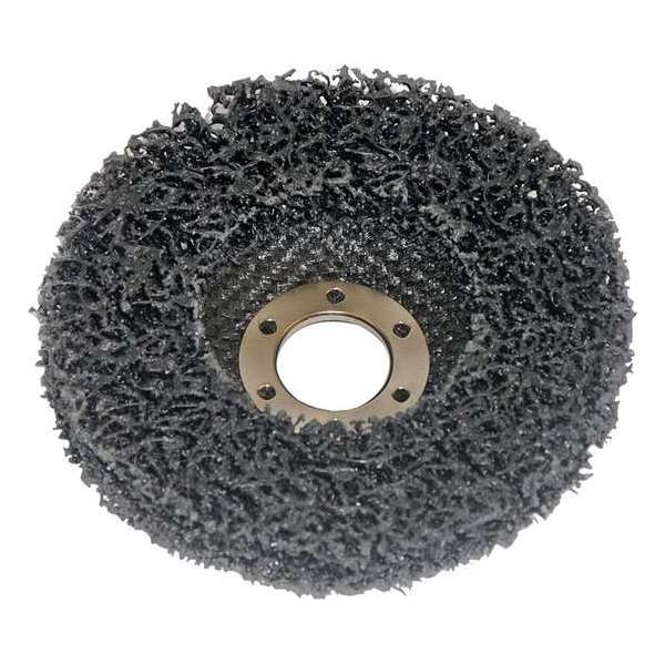 Silverline 585478 Polycarbide staalborstel wiel - 115 x 22,23mm Silverline 585478 Polycarbide staalborstel wiel - 115 x 22,23mm