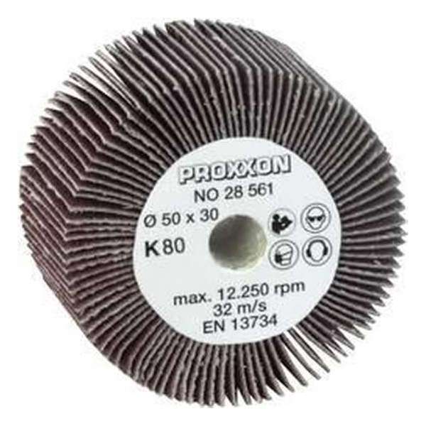 Proxxonmicromot - Lamellenrol V. Schuurrol Was/e En Was/a, 2 St. K80 Proxxonmicromot - Lamellenrol V. Schuurrol Was/e En Was/a, 2 St. K80